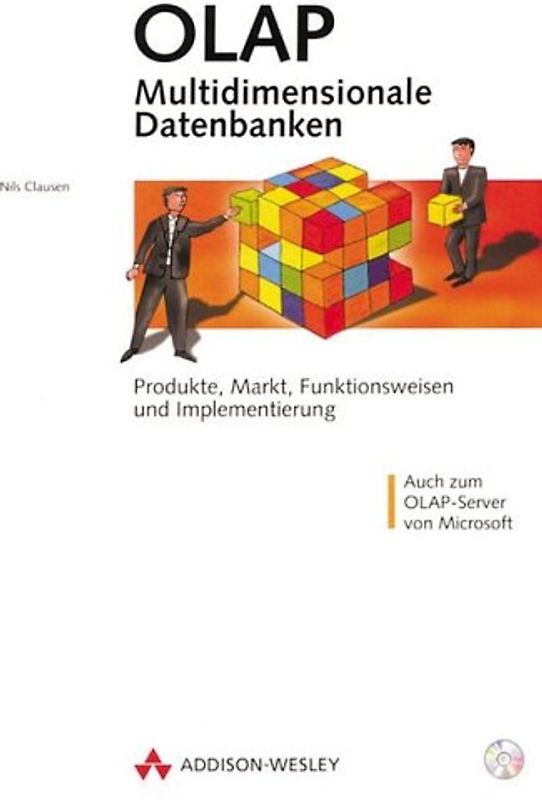 OLAP-Multidimensionale Datenbanken. Produkte, Markt, Funktionsweisen und Implementierung