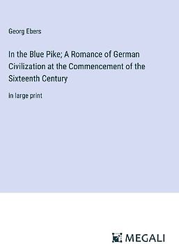 In the Blue Pike; A Romance of German Civilization at the Commencement of the Sixteenth Century