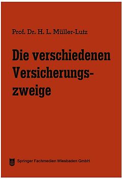 Die verschiedenen Versicherungszweige