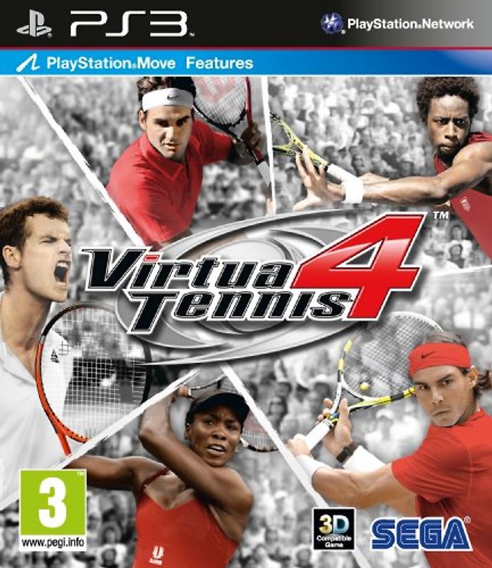Virtua Tennis 4 [Internationale Version] PlayStation 3