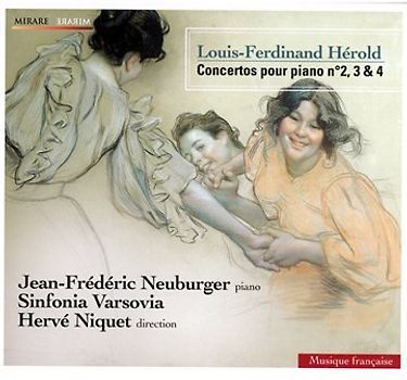 J.F. Neuburger - Klavierkonzerte 2,3 & 4