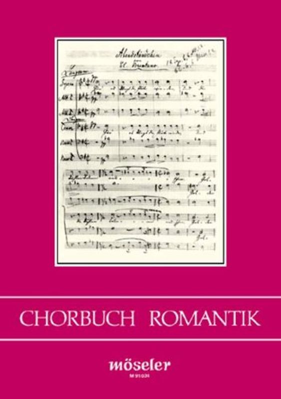 Chorbuch Romantik