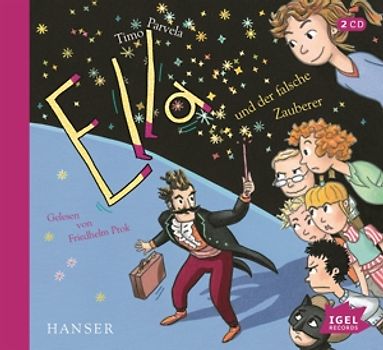 Ella 15. Ella und der falsche Zauberer