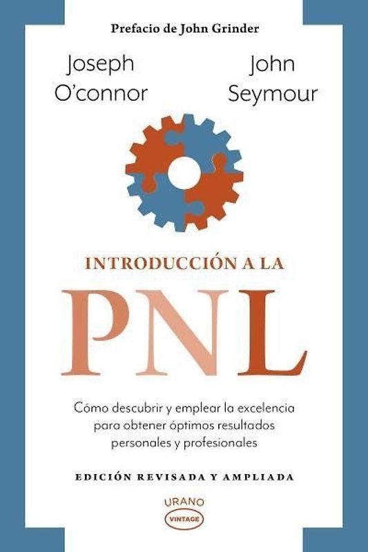 Introduccion a la Pnl -Ed.Revisada- Vintage