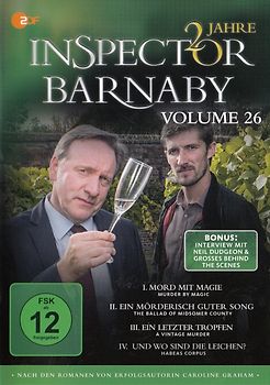 Inspector Barnaby: Vol. 26 [4 Discs] DVD