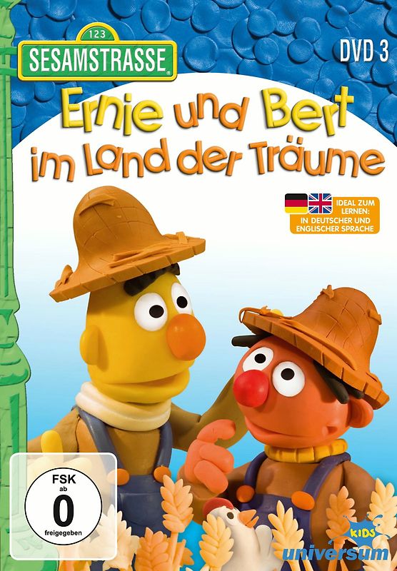 Ernie und Bert im Land der Träume DVD 3 DVD
