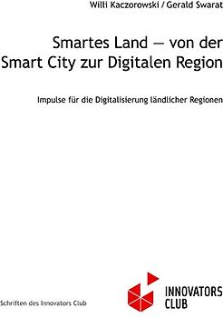 Smartes Land — von der Smart City zur Digitalen Region