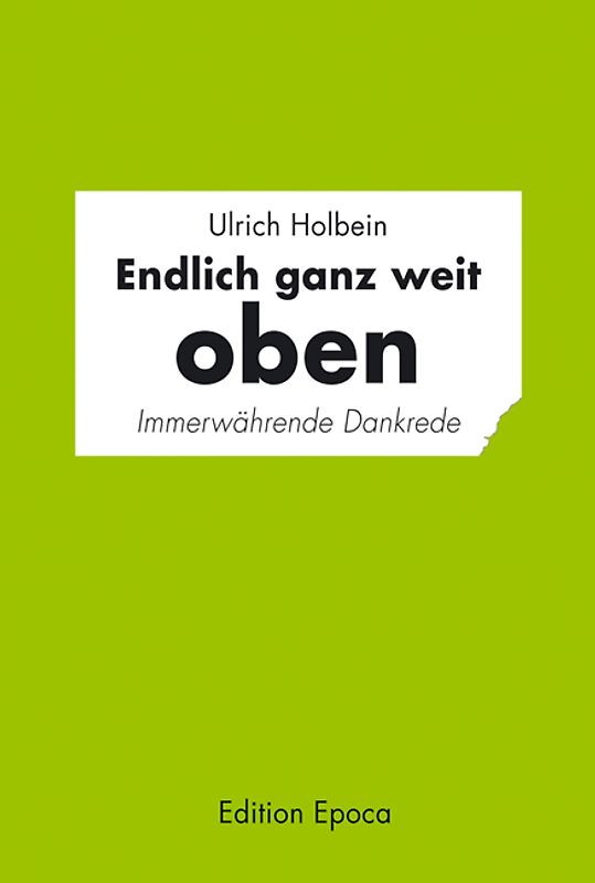 Endlich ganz weit oben