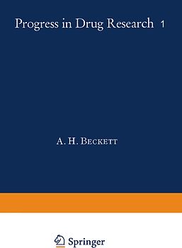 Fortschritte der Arzneimittelforschung / Progress in Drug Research / Progrès des recherches pharmaceutiques