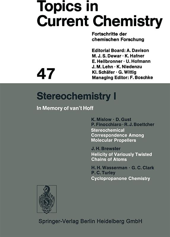 Stereochemistry 1