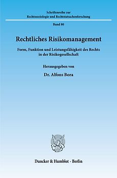 Rechtliches Risikomanagement.