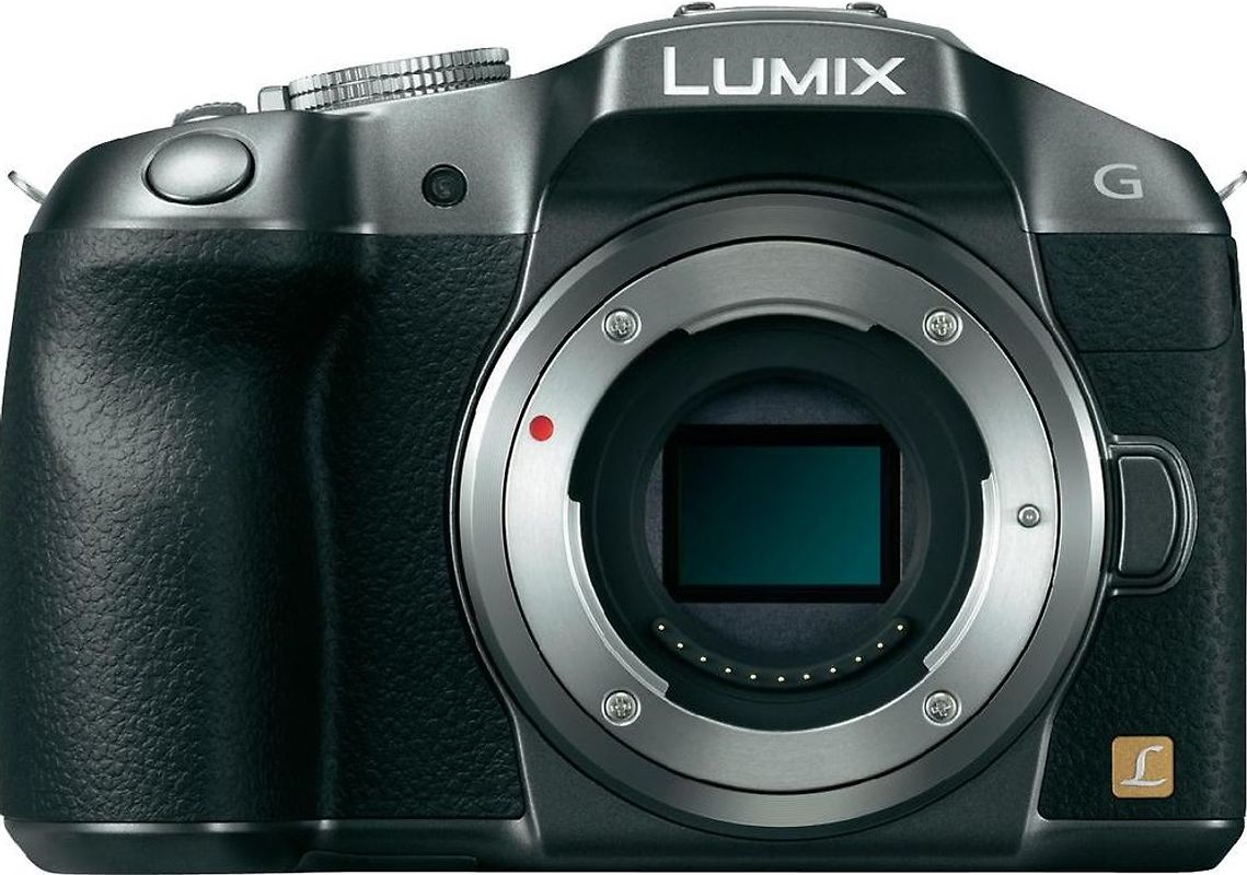 Panasonic Lumix DMC-G6EG-K body gris