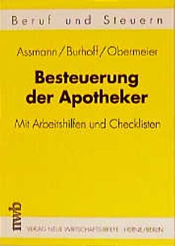 Besteuerung der Apotheker