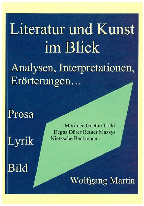 Literatur und Kunst im Blick