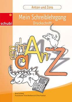 Mein Schreiblehrgang Druckschrift