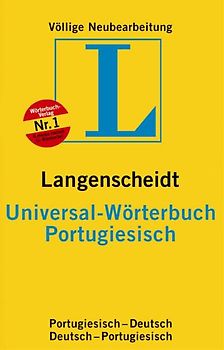 Langenscheidt Universal-Wörterbuch Portugiesisch. Portugiesisch-Deutsch/Deutsch-Portugiesisch