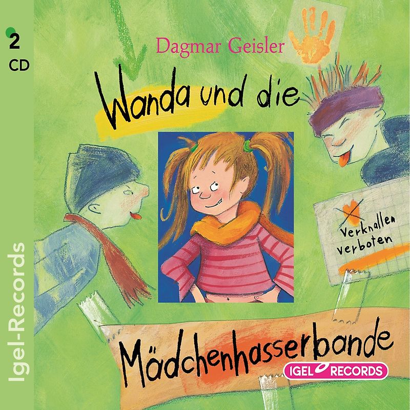 Wanda Und Die Mädchenhasserban