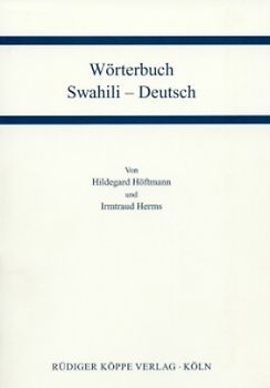 Wörterbuch Swahili-Deutsch