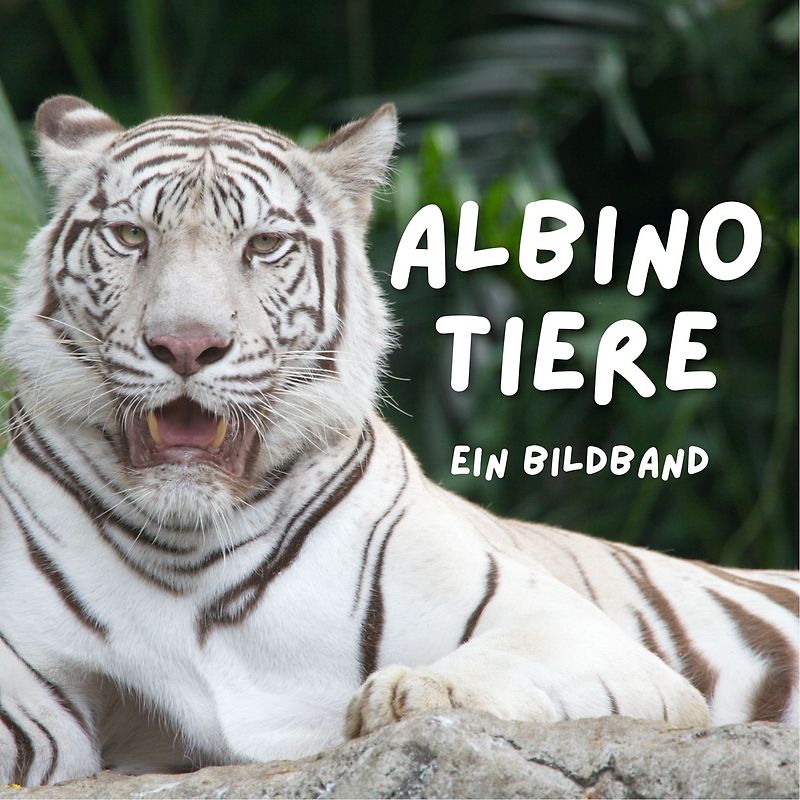 Albino-Tiere