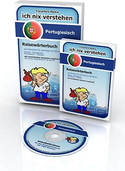 Ich nix verstehen - Reisewörterbuch Portugiesisch. Reisewörterbuch mit 2500 wichtigen Wörtern. Portugiesisch-Deutsch /Deutsch-Portugiesisch. Mit einem Vokabeltrainer für den PC