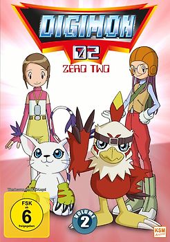 Digimon 02 Vol. 2 Ep. 18-34 [3 Discs] DVD