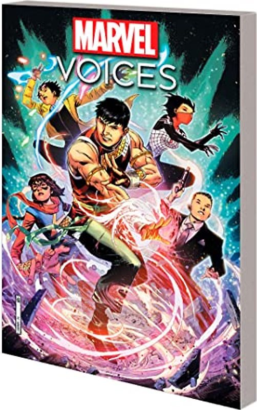 Marvel Voice's: Identity