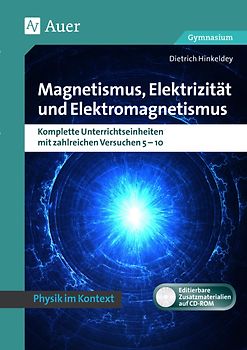Magnetismus, Elektrizität und Elektromagnetismus