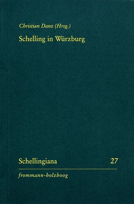 Schelling in Würzburg