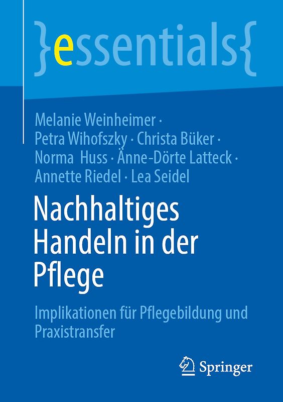 Nachhaltiges Handeln in der Pflege
