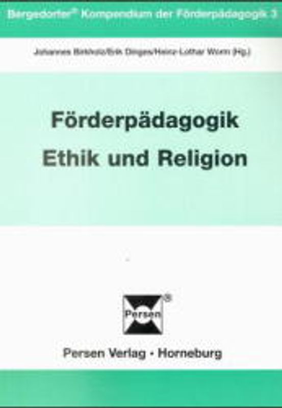 Förderpädagogik Ethik und Religion