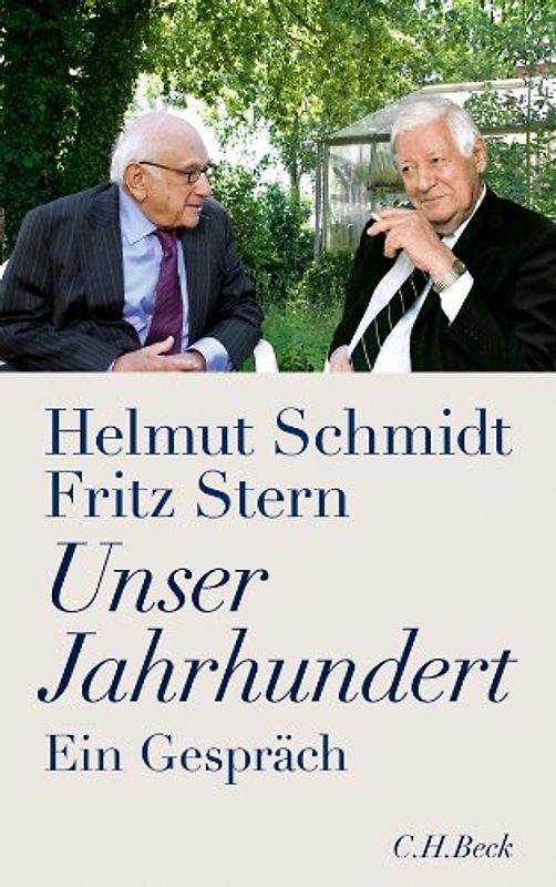 Unser Jahrhundert. Ein Gespräch