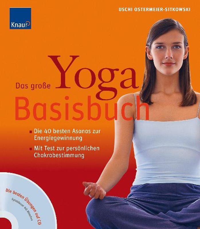Das große Yoga-Basisbuch (mit Audio-CD)