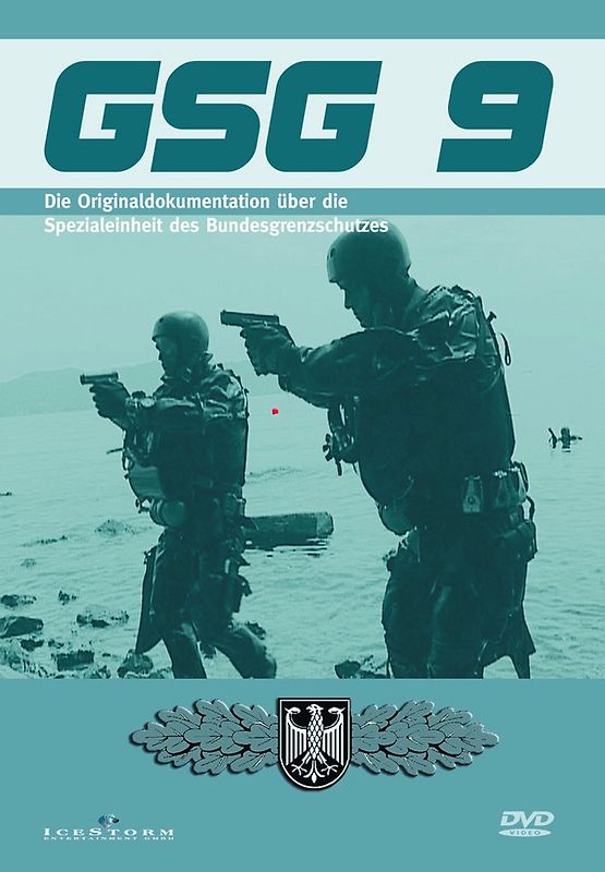 GSG 9 - Die Spezialeinheit DVD