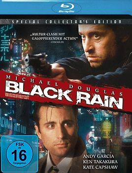 Black Rain  [Special Collector's Edition] Blu-ray Disc