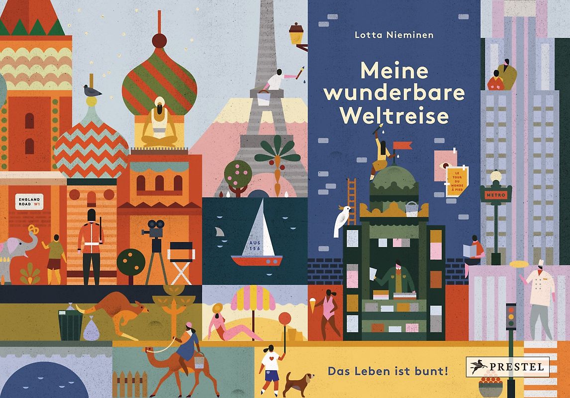 Meine wunderbare Weltreise