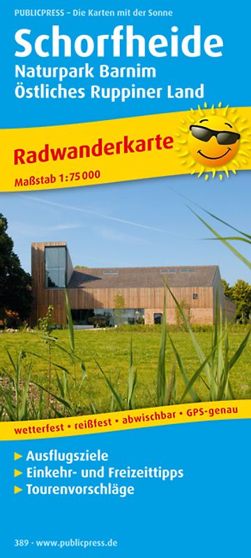 Schorfheide, Naturpark Barnim - Östliches Ruppiner Land