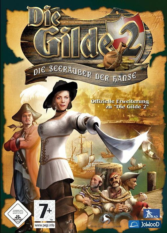 Die Gilde 2 - AddOn: Seeräuber der Hanse PC Spiele