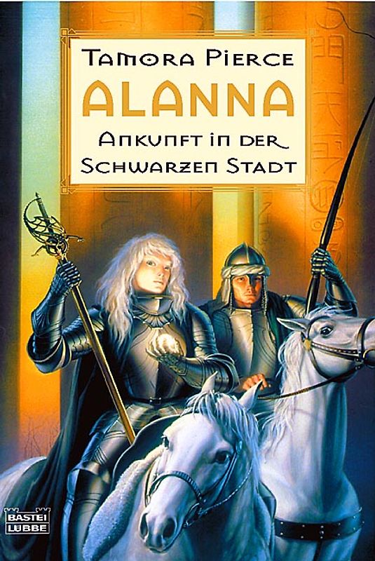 Alanna - Ankunft in der Schwarzen Stadt