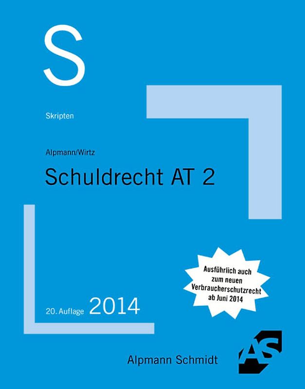 Skript Schuldrecht AT 2