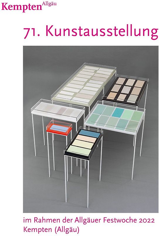 Kunstausstellung im Rahmen der Allgäuer Festwoche 2022