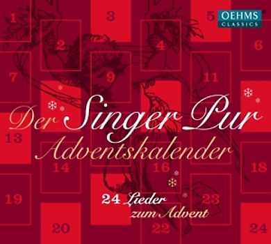 Singer Pur - Der Singer Pur Adventskalender