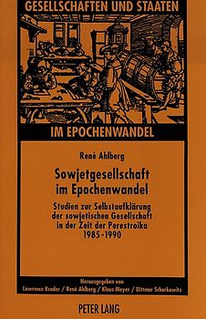 Sowjetgesellschaft im Epochenwandel