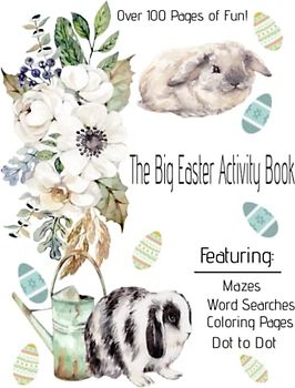 The Big Easter Activity Book