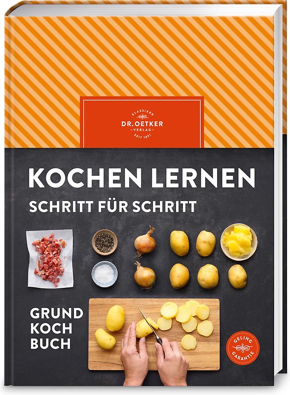 Kochen lernen Schritt für Schritt