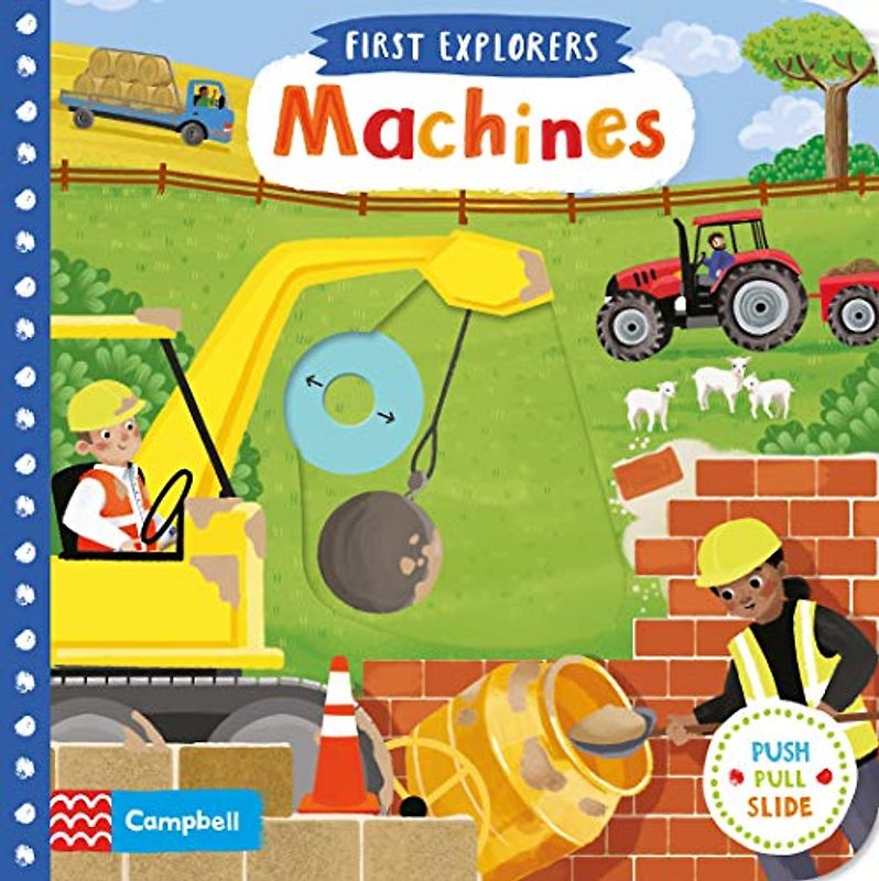 Machines (Campbell First Explorers, 12, Band 12)