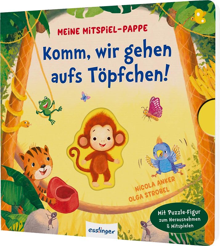 Meine Mitspiel-Pappe: Komm, wir gehen aufs Töpfchen!