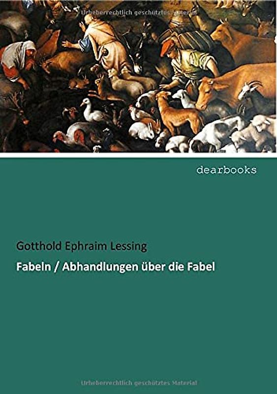 Fabeln / Abhandlungen ueber die Fabel