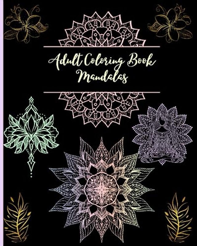Mandala Colouring Book, for Teenagers and Adults, 80+ Designs