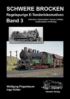 Schwere Brocken. Regelspurige E-Tenderlokomotiven