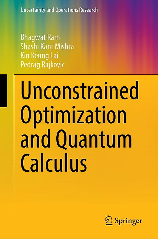 Unconstrained Optimization and Quantum Calculus